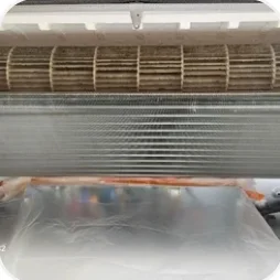 시스템에어컨 청소 후기 사진 1